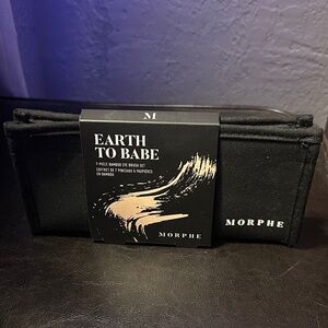 Morphe Earth to Babe Black Brush Set